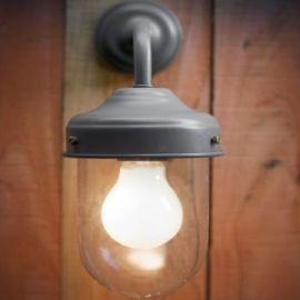 Garden Barn Light - Charcoal